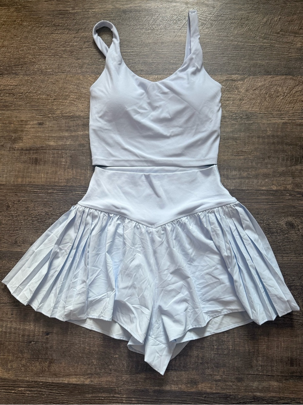 Aerie offline Light Blue Two-Piece Set